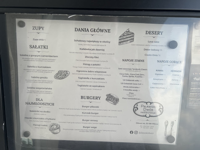 Restauracja Piławski Dwór - Piława