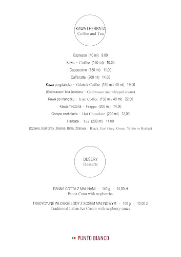 Comments and reviews of Punto Bianco Pizza