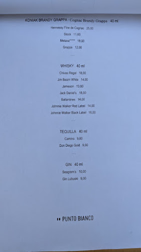 Punto Bianco Pizza Open Times
