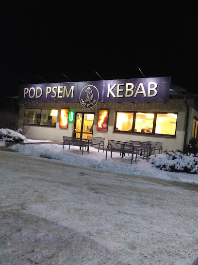 Kebab "Pod psem"