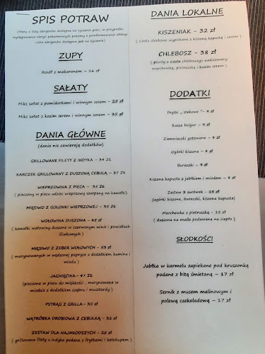 Restauracja Browar "Zielone Wzgórze" - Sulistrowiczki