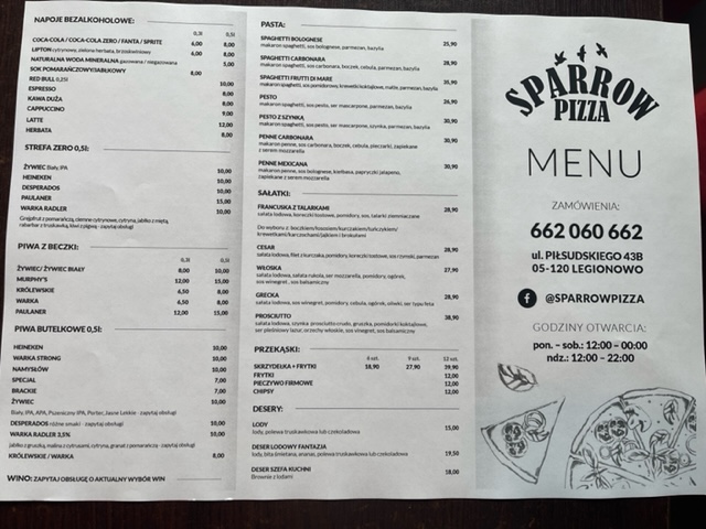 Sparrow Pizza