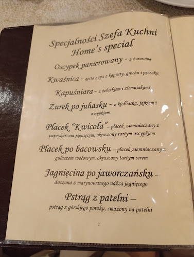 Restauracja Bacówka - Jaworki