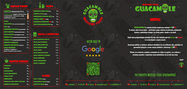 Reviews of Guacamole in Świdnica - Gastronomia