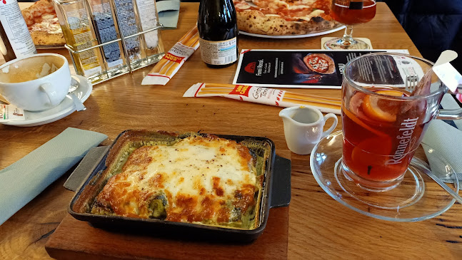 Opinii despre Forni Rossi Napule Pizza în Poznań - Gastronomia