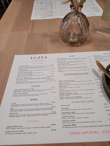 Opinii despre Uczta - Kuchnia i Ludzie în Rybnik - Gastronomia