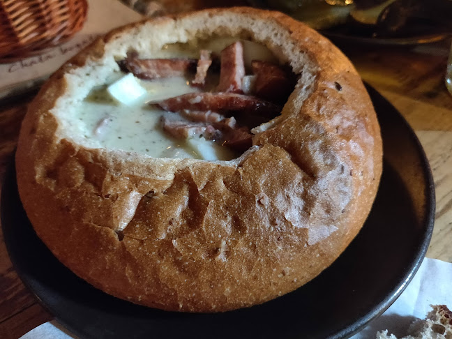 Chata Swojsko Strawa - Gastronomia