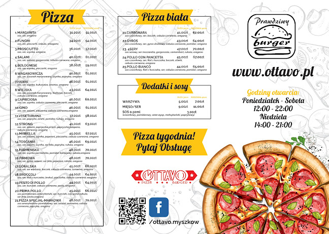 Pizza&Burgery Ottavo - Gastronomia