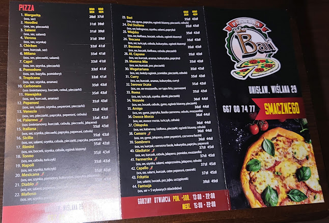 Pizzeria Bari - Gastronomia