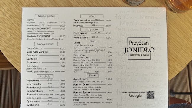 PrzyStań Jonidło Open Times