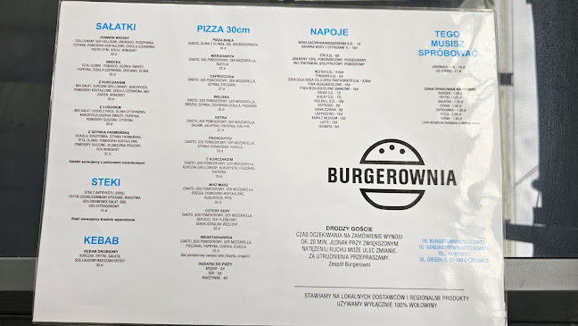 Burgerownia - Gastronomia