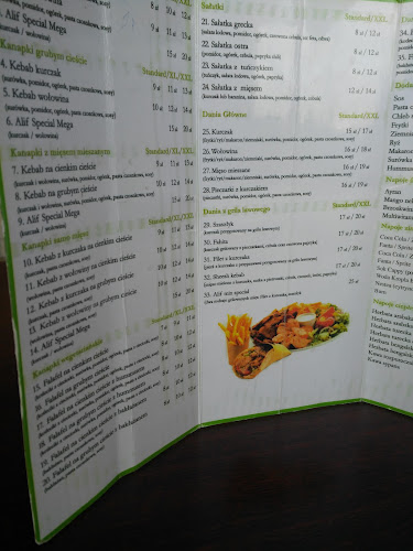 MOON KEBAB - Gastronomia