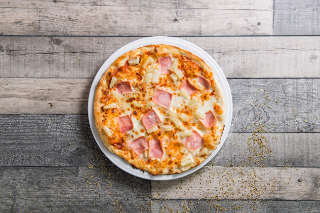 Sparrow Pizza - Gastronomia