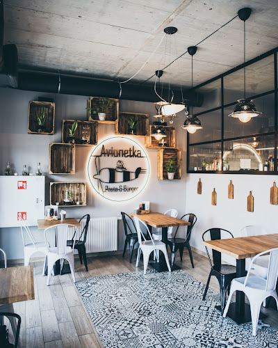 Restauracja Avionetka | Pasta & Burger | Kraków