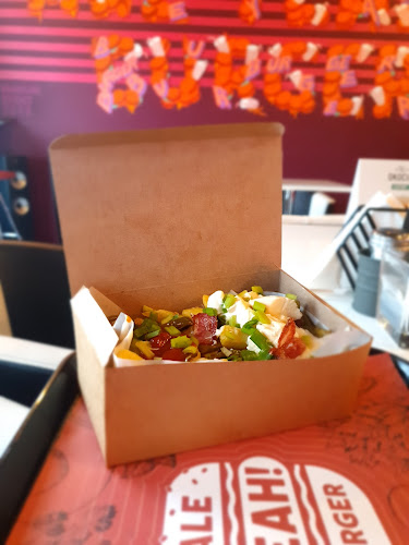 ALE YEAH! BURGER - Gastronomia