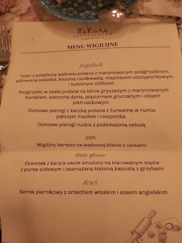 Tatiana - Gastronomia