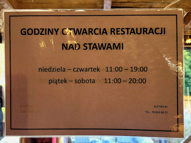 Nad Stawami - Restauracja - Noclegi - Kletno