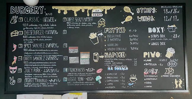 ALE YEAH! BURGER - Brzeg Dolny
