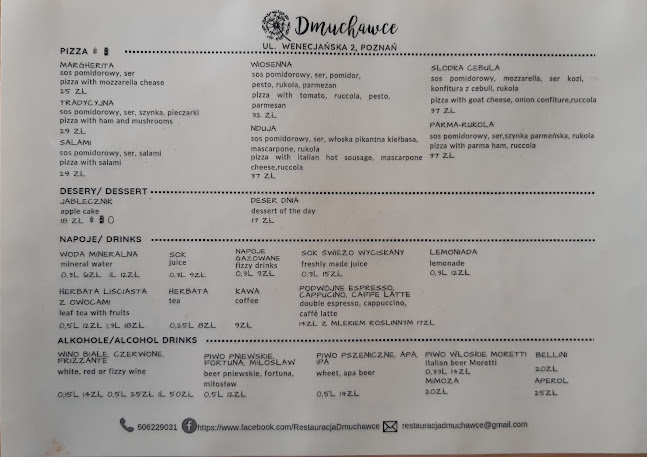 Opinii despre Restauracja Dmuchawce în Poznań - Gastronomia