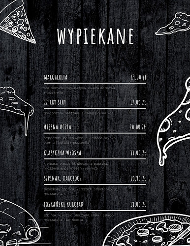 Wypiekane - Gastronomia