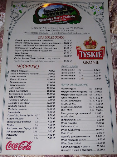 Comentarii opinii despre Perła Zachodu. Gościniec