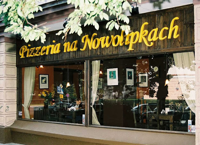 Pizzeria na Nowolipkach - Warszawa