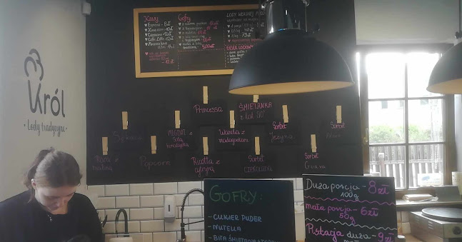 Opinii despre Król lody tradycyjne - Karczew în Karczew - Gastronomia