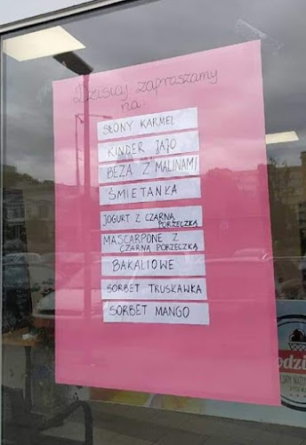 Opinii despre Lodziarnia "Rodzinna" în Szczecin - Gastronomia