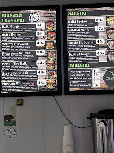 Dzika Kuchnia Goleniów - Gastronomia