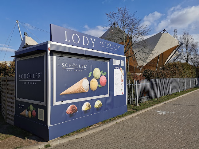 Opinii despre Słodka budka - kawa, lody, gofry în Warszawa - Gastronomia