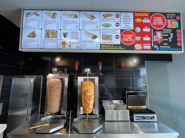 Opinii despre Sakhawat Kebab în Lębork - Gastronomia