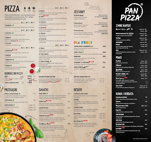 Restauracja Pan Pizza