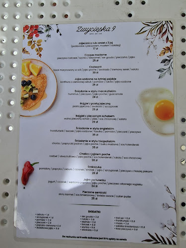 Zwycięska 9 - Gastronomia
