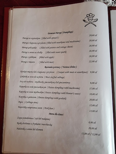 Restauracja Warszawianka - Krzeszowice