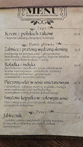 Opinii despre Chatka przy Jatkach în Wrocław - Gastronomia
