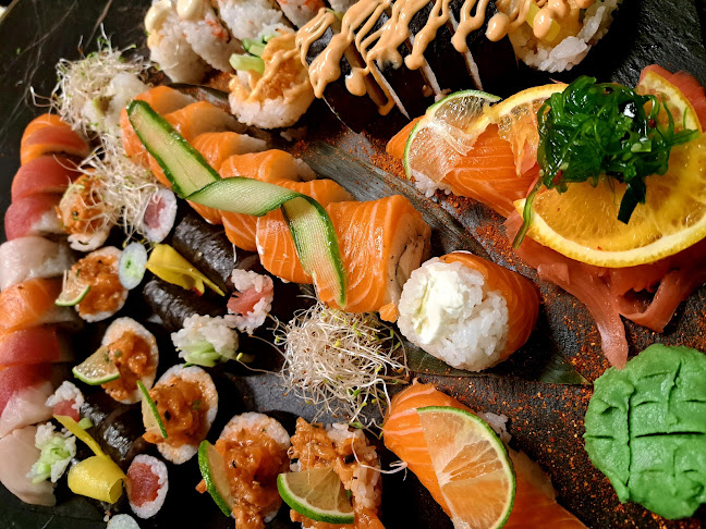 Opinii despre 7 Samurai Sushi - Tychy Sushi în Tychy - Gastronomia