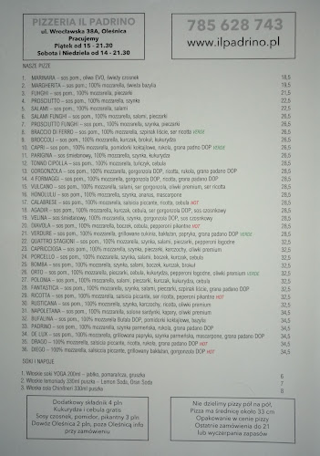 PIZZERIA IL PADRINO - Oleśnica