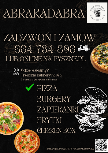 ABRAKADABRA - Gastronomia