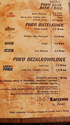 Karczma u Jana Zaczernie / Rzeszów - Wesela, Restauracja, Sala zabaw Phone number