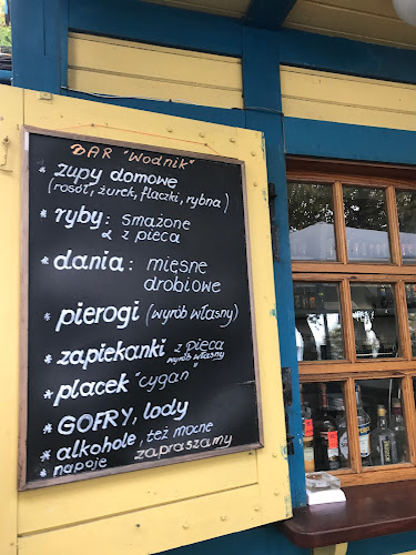 Bar Wodnik - Gastronomia