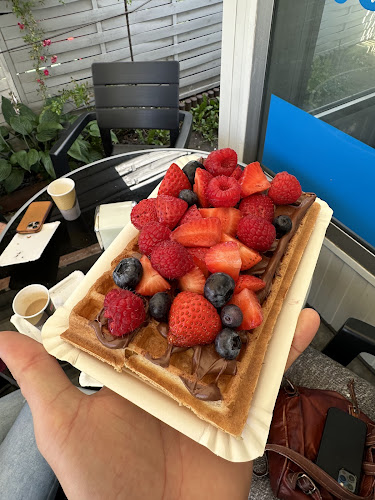 Opinii despre Oaza - gofry, lody, kawa, desery în Sianożęty - Gastronomia