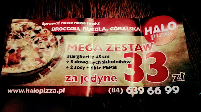 HaloPizza Zamość - Gastronomia