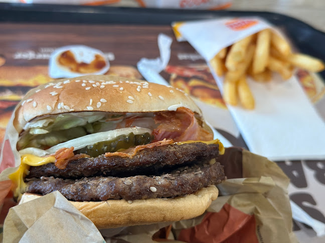 Opinii despre Burger King Pasaż Grunwaldzki în Wrocław - Gastronomia