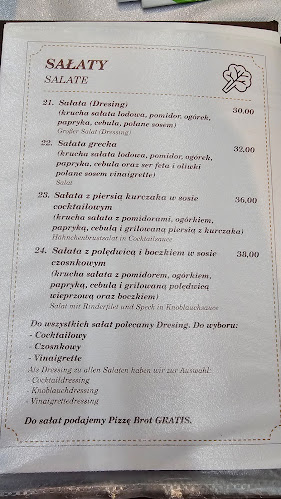 Tiffany restauracja Nowe Miasto Lubawskie