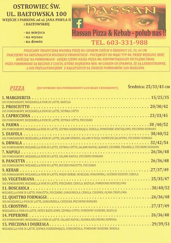 HASSAN Pizza & Kebab