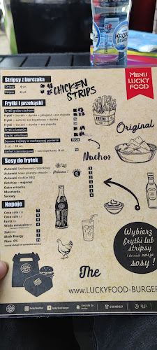 Lucky Food Burger - Gastronomia