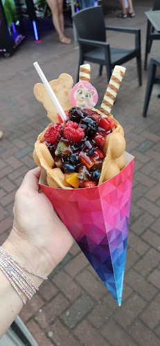 Opinii despre Lody Gofry "Słodka Arielka" în Dąbki - Gastronomia