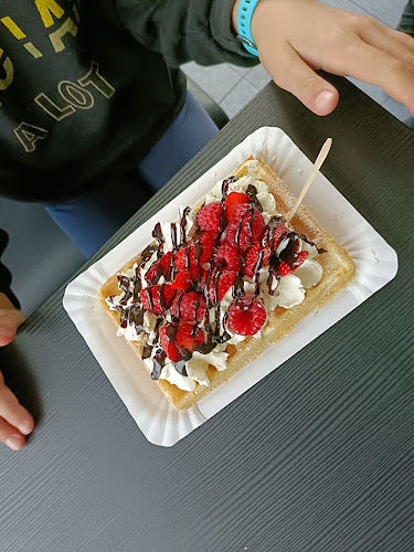 Włoska ROBOTA Lody Włoskie, Własnej roboty i gofry - Poznań