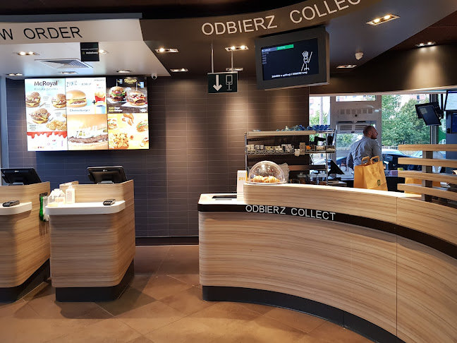 Restauracja McDonald's - Gastronomia