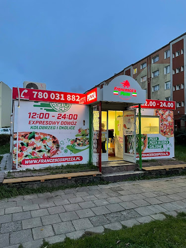 Francesco’s Pizza Kołobrzeg na Dowóz - Włoska Pizzeria.